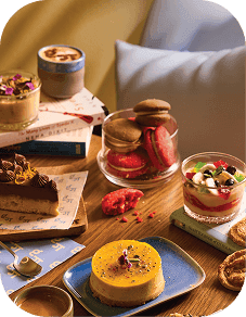 desserts