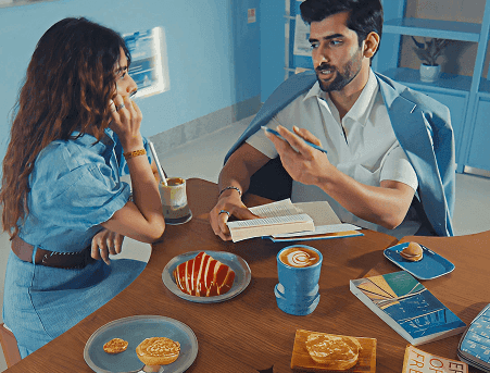 Coffee That Starts Conversations